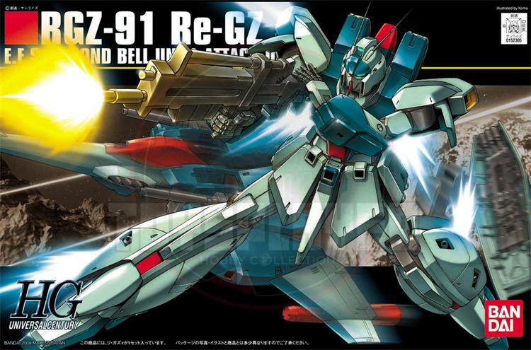 HGUC 1/144 RGZ-91 Re-GZ model kit