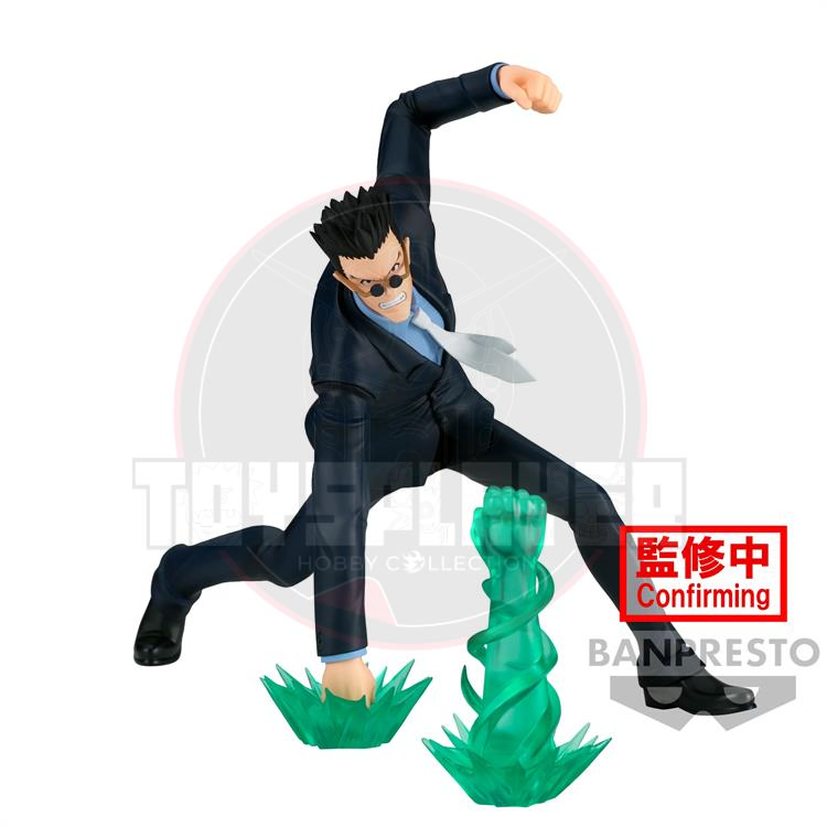 Hunter x Hunter Vibration Stars Leorio Figure