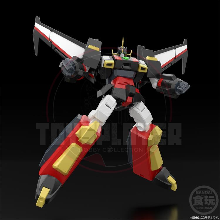The Brave Express Might Gaine SMP Gouryuu Model Kit Set