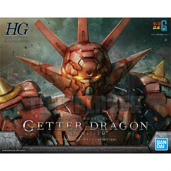 HG 1/144 Getter Dragon (Infinitism) Plastic Model Kit