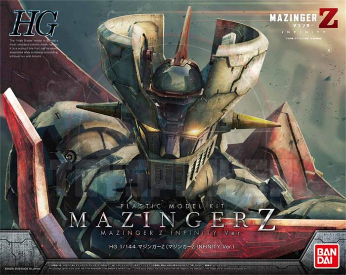 HG 1/144 Mazinger Z (Mazinger Z: Infinity Ver.) Model Kits