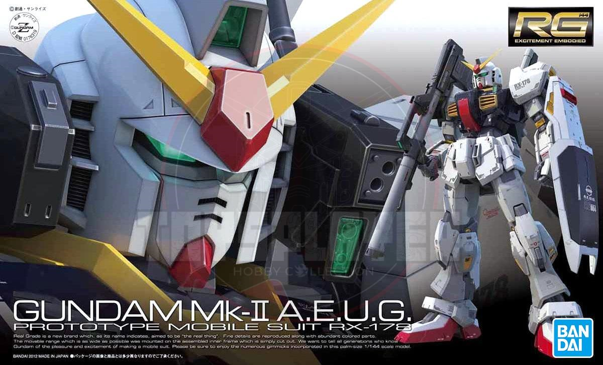 RG 1/144 RX-178 Gundam MK-II AEUG Model Kits