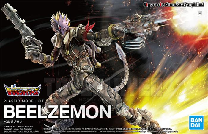 Figure-rise Standard Amplified Beelzebumon Plastic model Kits