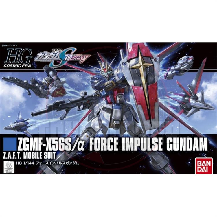 HG 1/144 Force Impulse Gundam Model Kits