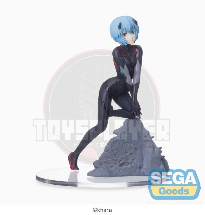 Rebuild of Evangelion Tentative Name: Rei Ayanami Super Premium Vignette Figure