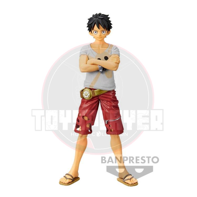 One Piece Film: Red DXF The Grandline Men Vol.6 Monkey D. Luffy Figure
