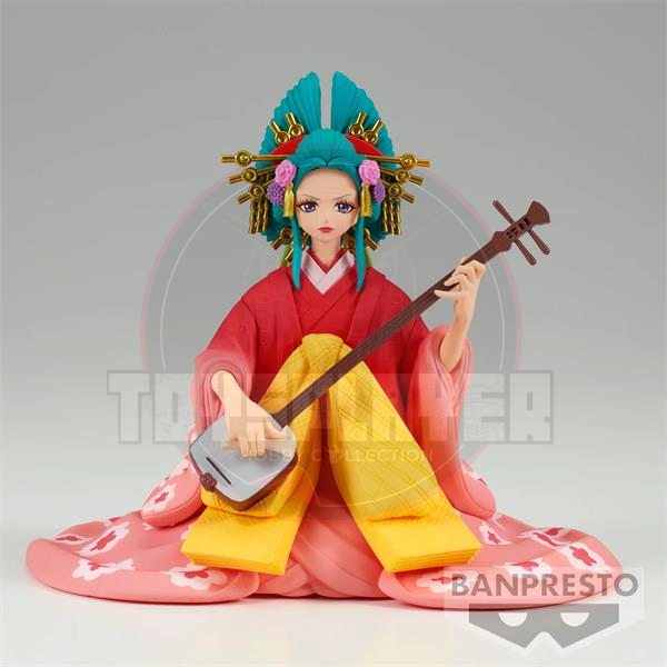 One Piece DXF The Grandline Lady Extra Komurasaki Figure