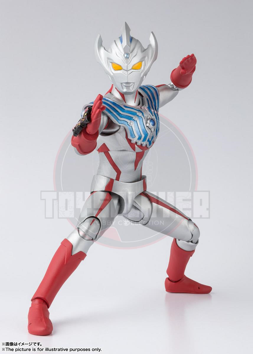 S.H.Figuarts Ultraman Taiga (Reissue) action figure