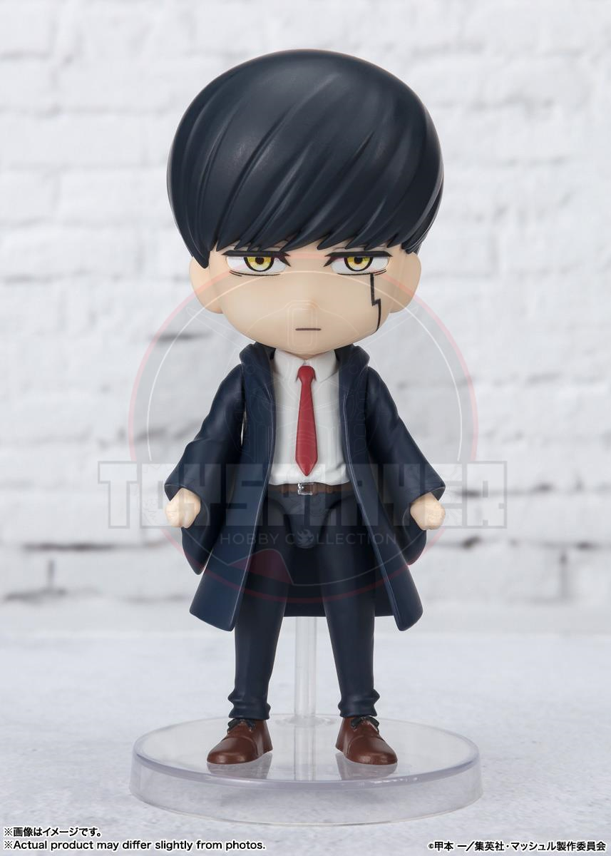 Figuarts mini Mash Burnedead (Mashle)