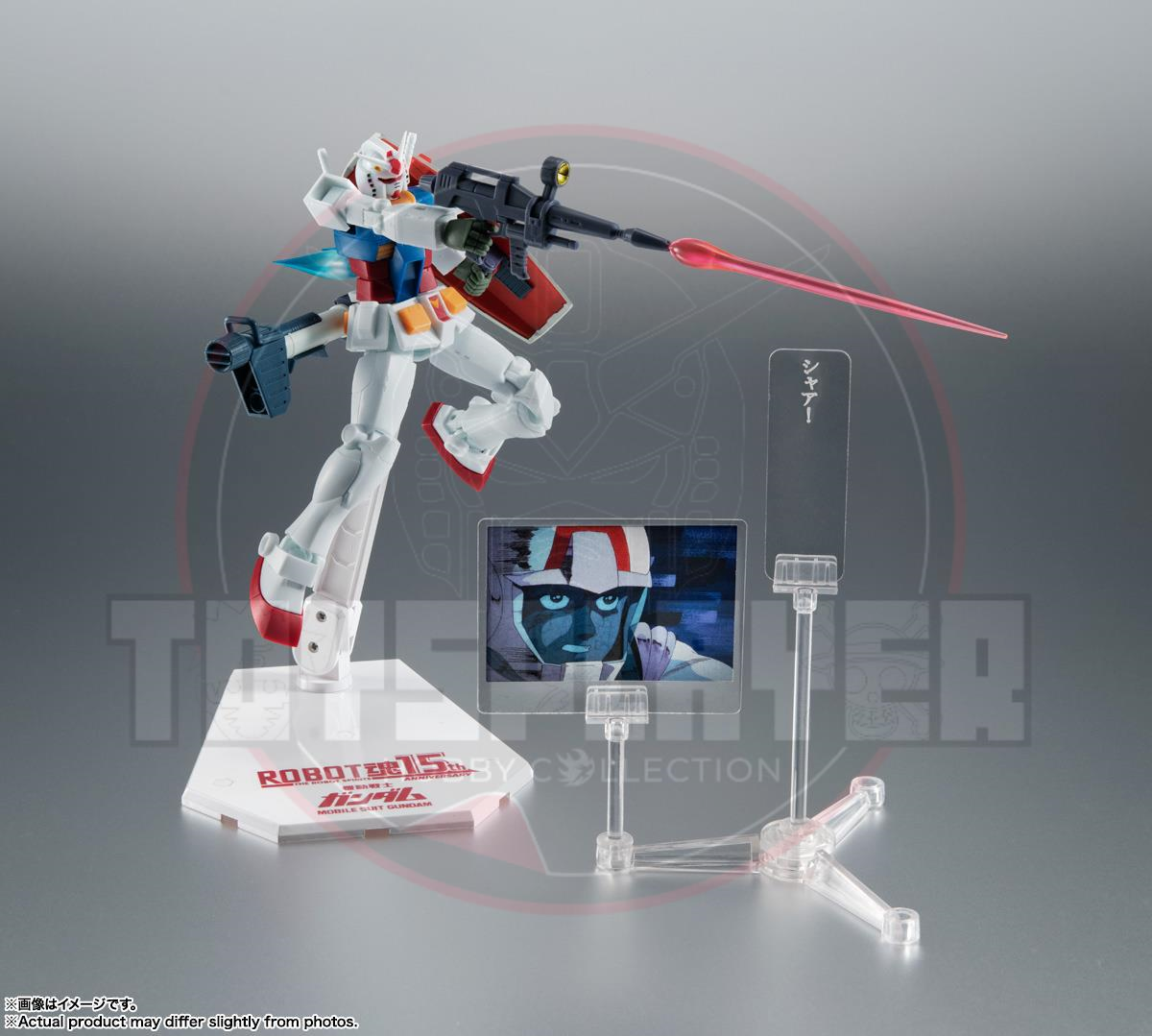 ROBOT Tamashii (SIDE MS) RX-78-2 Gundam ver. A.N.I.M.E. ROBOT Tamashii15th ANNIVERSARY