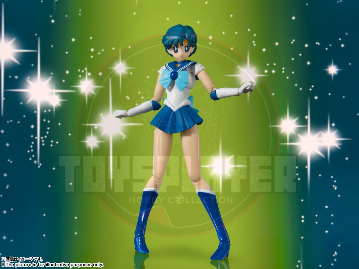 S.H.Figuarts Sailor Mercury -Animation Color Edition