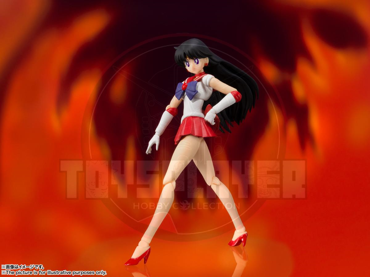 S.H.Figuarts Sailor Mars -Animation Color Edition