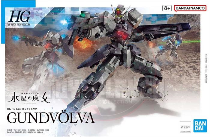 HG 1/144 Gundvolva Plastic Model Kits