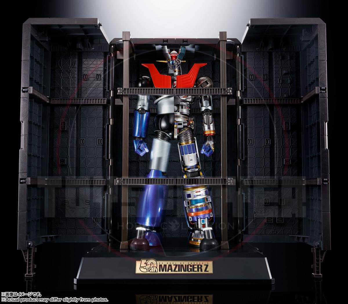 DX Chogokin Mazinger Z 50th Anniversary Ver.