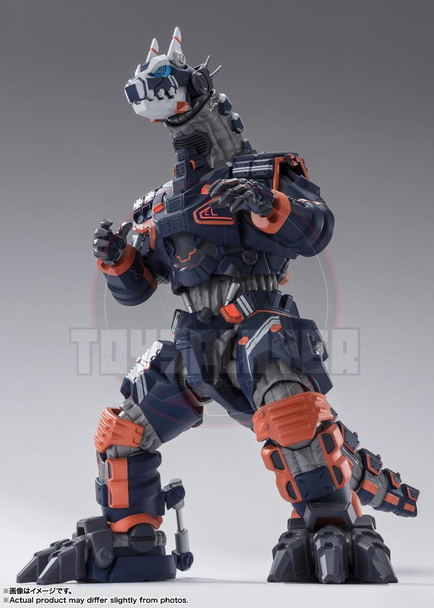 S.H.Figuarts Type 23 Special Tactical Armored Kaiju (STAK) Earth Garon
