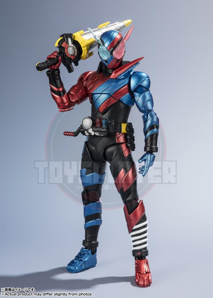 S.H.Figuarts Kamen Rider Build Rabbit Tank Form Heisei Generations Edition Action Figure