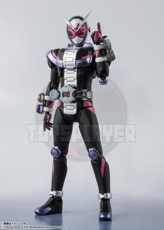 S.H.Figuarts Kamen Rider Zi-O Heisei Generations Edition Action Figure