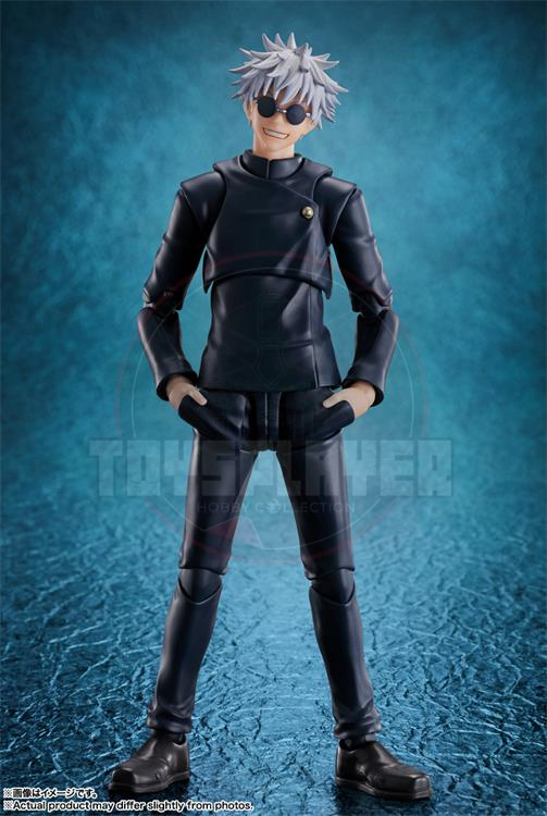 S.H.Figuarts Satoru Gojo Jujutsu High School Action Figure