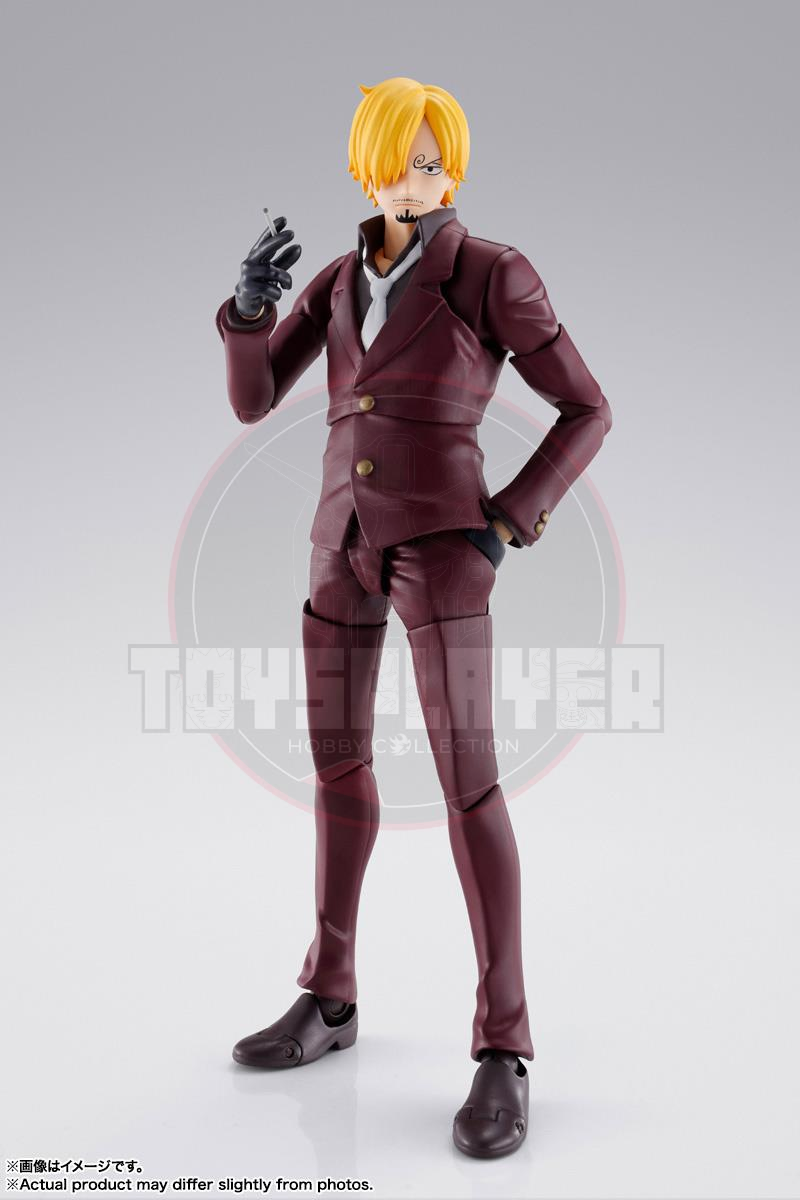 S.H.Figuarts Sanji - Raid on Onigashima (One Piece) Action Figure