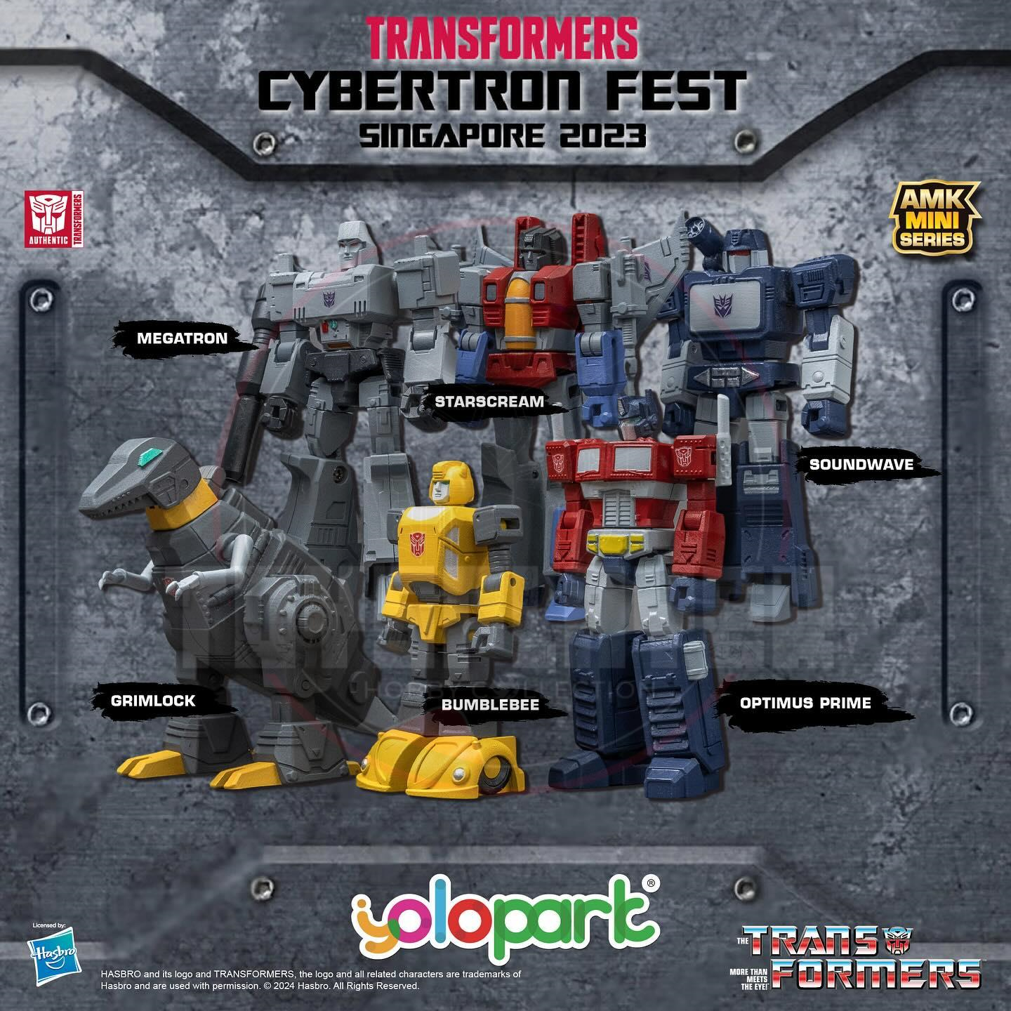 Yolopark Transformers AMK Mini G1 Model Kit Blind Box