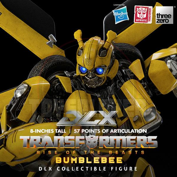 THREEZERO Transformers: Rise of the Beasts DLX Bumblebee