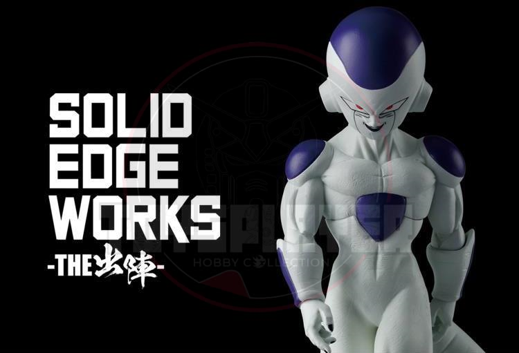 Banpresto Dragon Ball Z Solid Edge Works Vol.15 Frieza