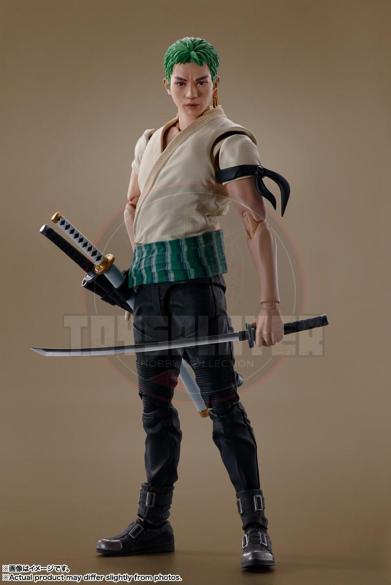 S.H.Figuarts One Piece (A Netflix Series) Roronoa Zoro Action Figure