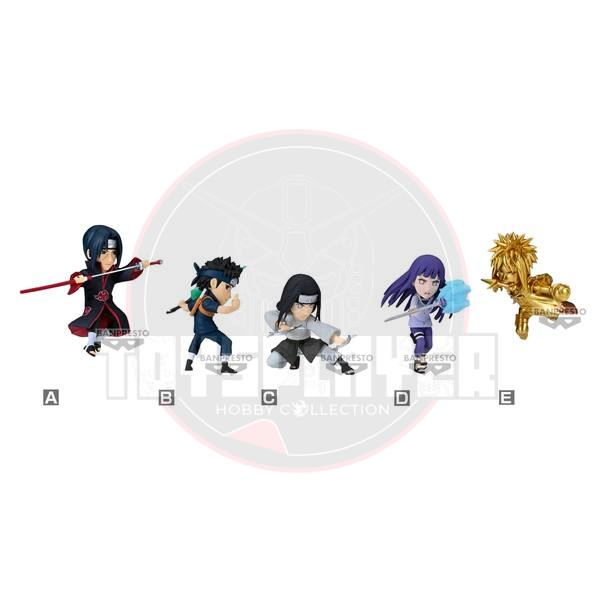 Naruto: Shippuden World Collectable Figure NarutoP99 Vol.3 Set of 5 Figures