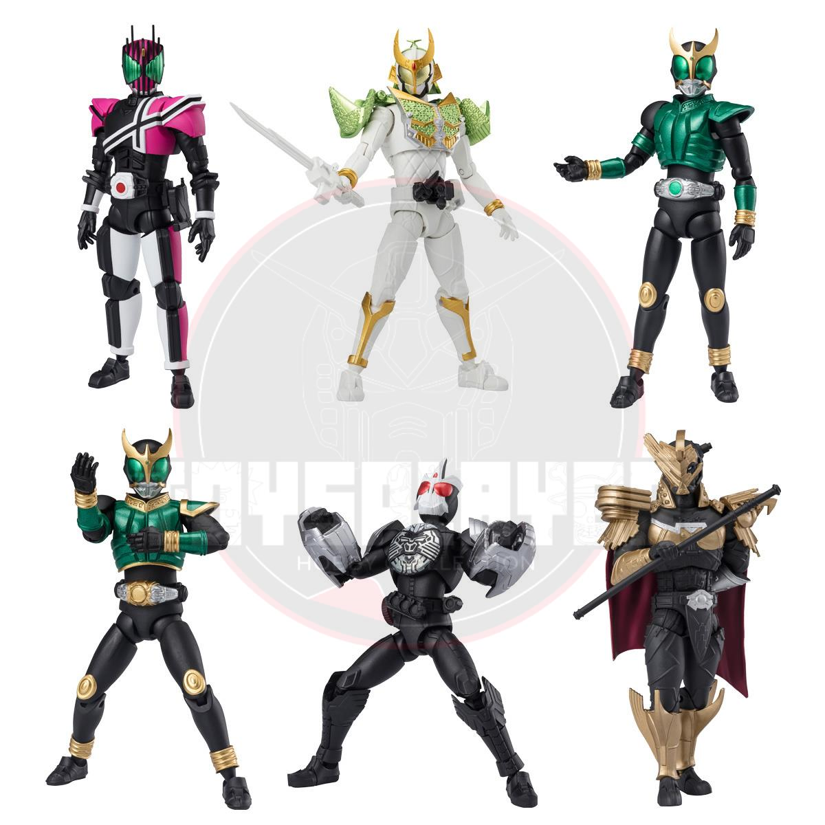 Kamen Rider Shodo-XX Set 06 Box of 10 Random Figures