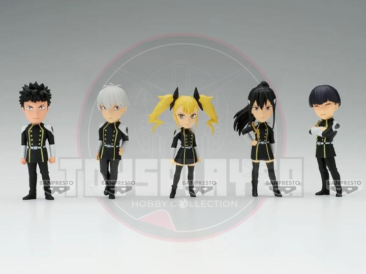 Kaiju No. 8 World Collectable Figure Vol.3 Set of 5 Figures