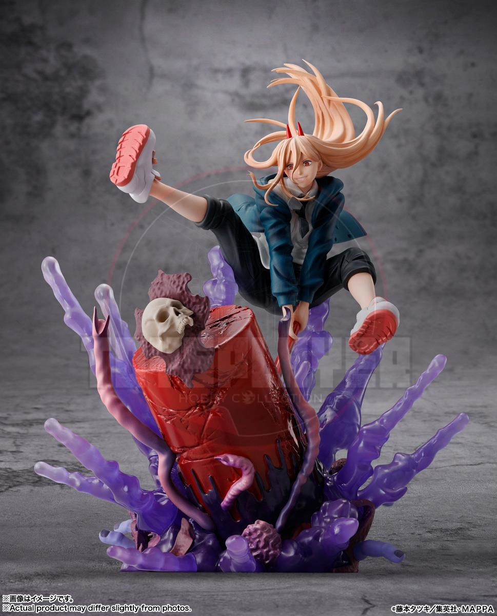 Chainsaw Man Figuarts ZERO Power Figure