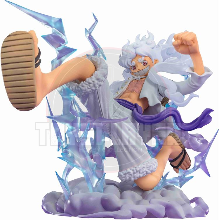 One Piece FiguartsZERO Super Battle Monkey D. Luffy (Gear 5) Figure