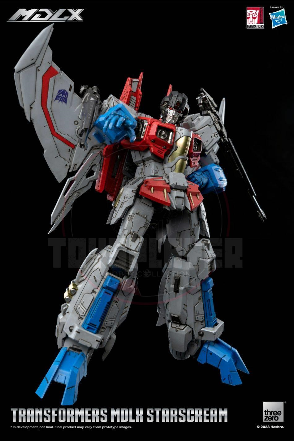 Threezero Transformers figurine MDLX Starscream Figure