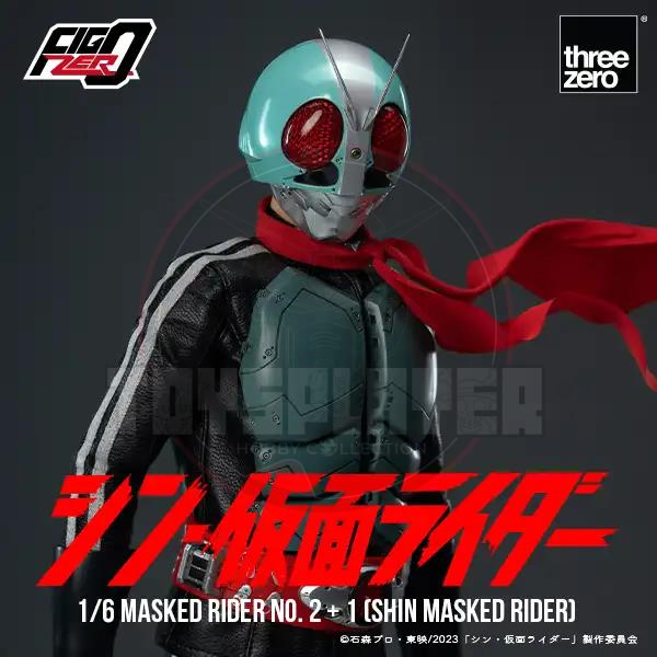 (Pre-Order) Shin Kamen Rider FigZero Kamen Rider No.2+1 1/6 Scale Figure