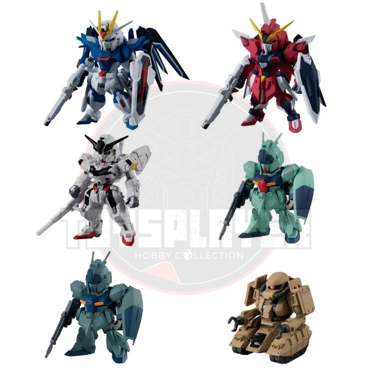Mobile Suit Gundam FW Gundam Converge #24 Box of 10 Random Figures