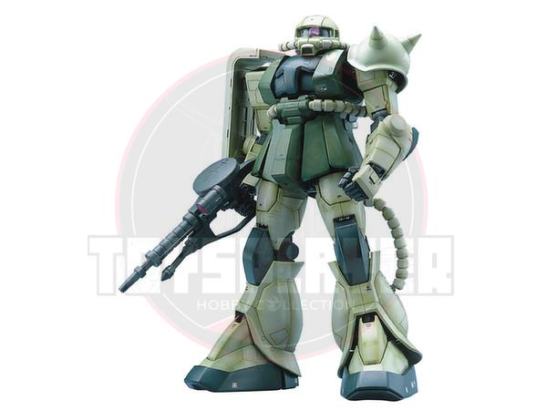 PG 1/60 Perfect Grade Zaku II MS-06F Model Kits
