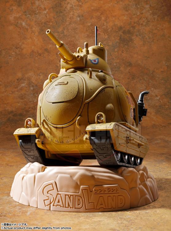 Tamashii Chogokin SAND LAND TANK 104