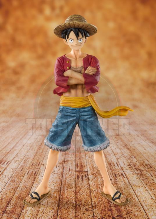 One Piece FiguartsZERO Straw Hat Monkey D. Luffy