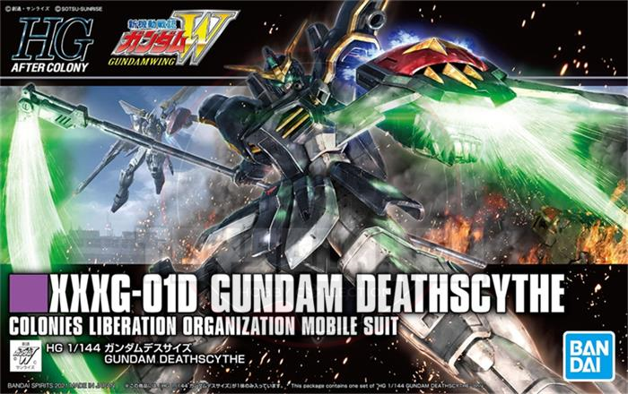 HG 1/144 Gundam Deathscythe Model Kits