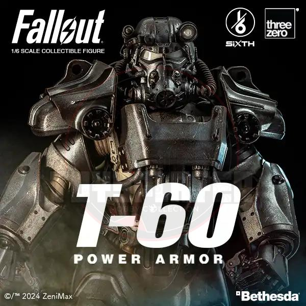 Fallout T 60 Power Armor Action Figure