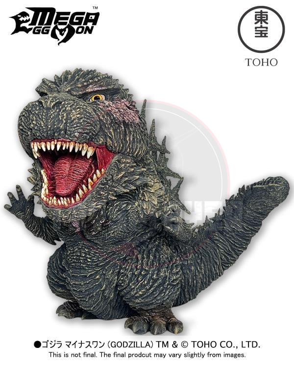(Pre-Order) Godzilla Minus One Mega Eggmon Series Godzilla Statue