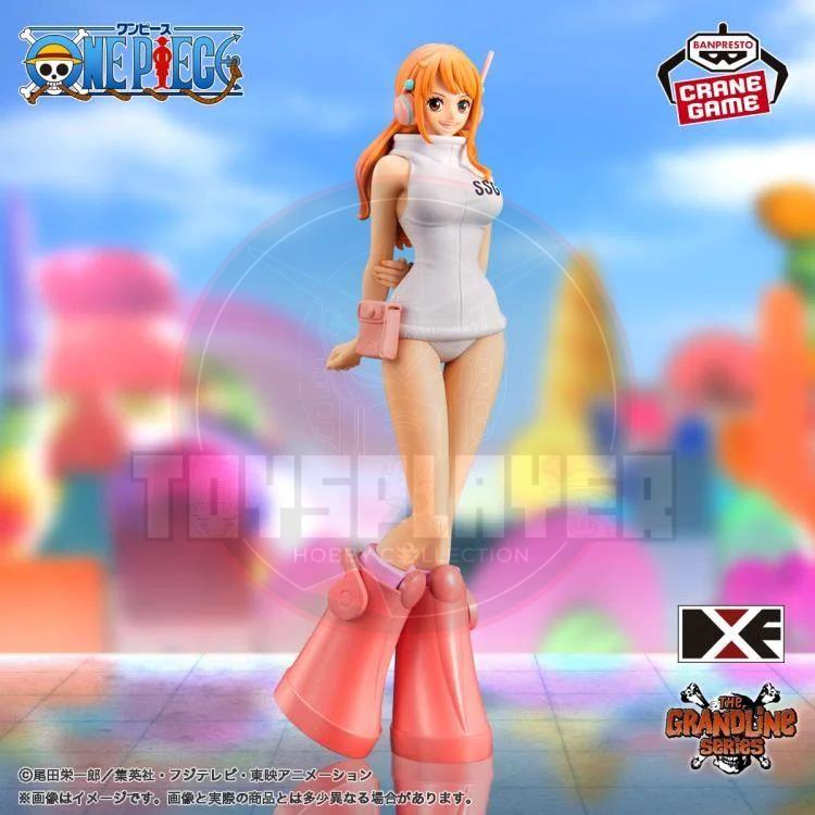One Piece DXF The Grandline Series Egg Head Nami