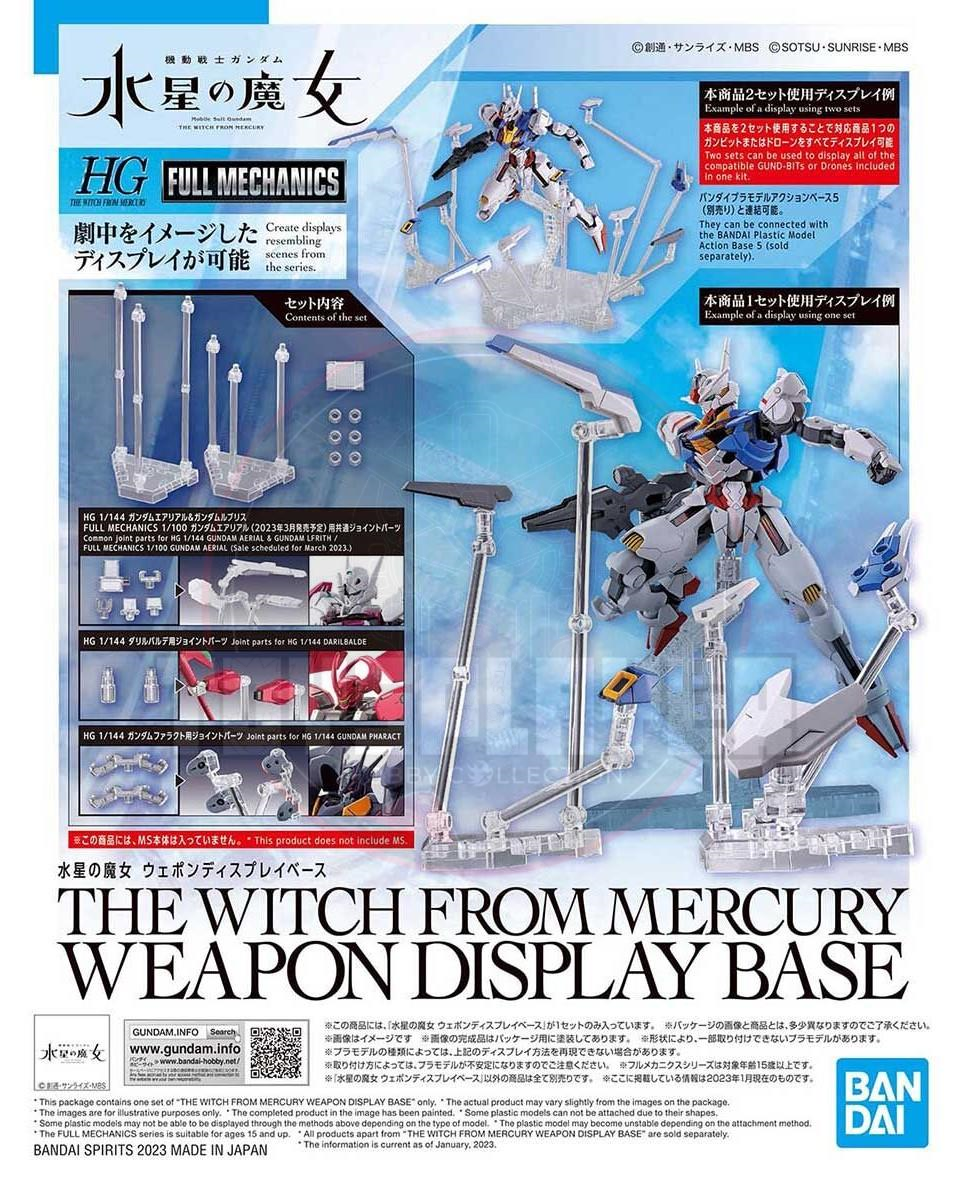 The Witch From Mercury Weapon Display Base