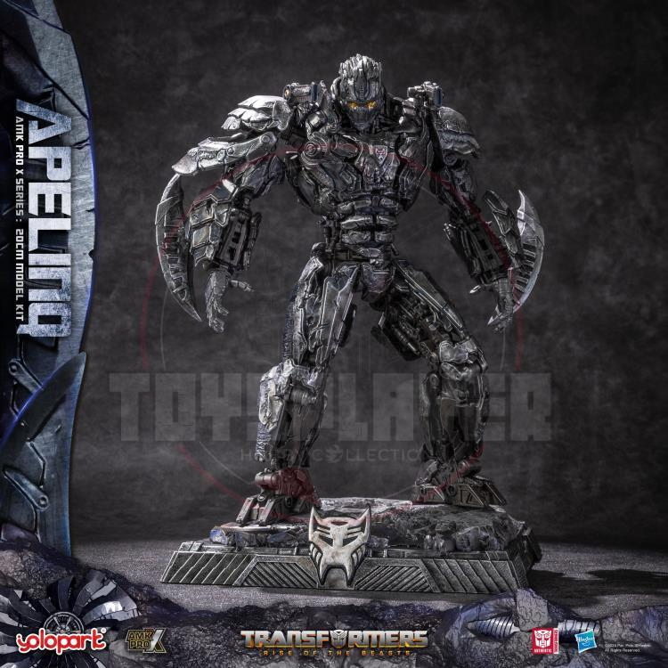 Yolopark Transformers: Rise of the Beasts AMK PRO X Series 20cm Apelinq Model Kit