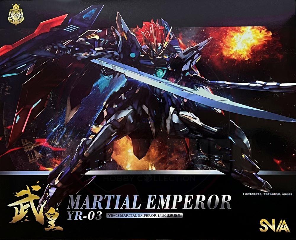 SNAA Super Nova 1/100 YR-03 Martial Emperor Model Kit