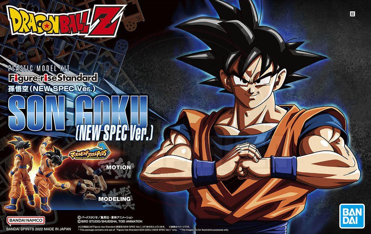Figure-rise Standard Son Goku (NEW SPEC Ver.) Dragon Ball Z