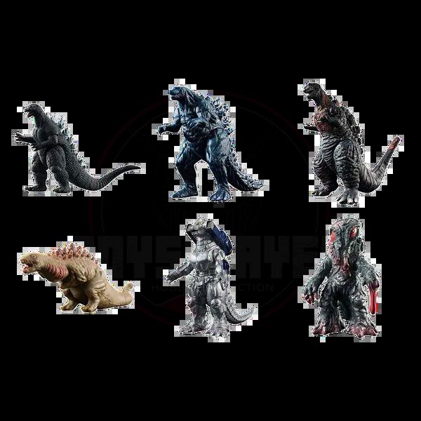 GODZILLA SHOKUGAN SOFT VINYL FIGURE COLLECTION