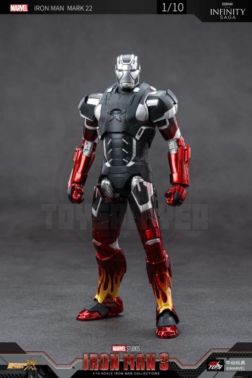 ZD Toys 1/10 Iron Man Mark 22 Action Figure