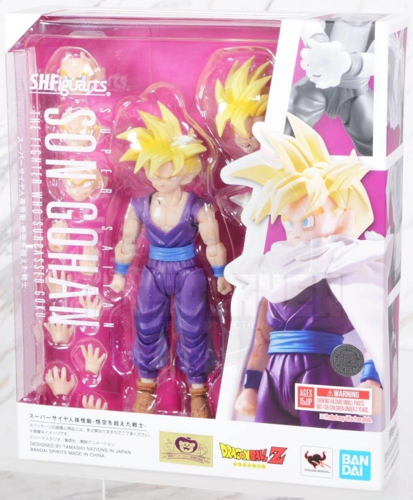 S.H.Figuarts Super Saiyan Son Gohan Who Surpasses Goku Action Figure