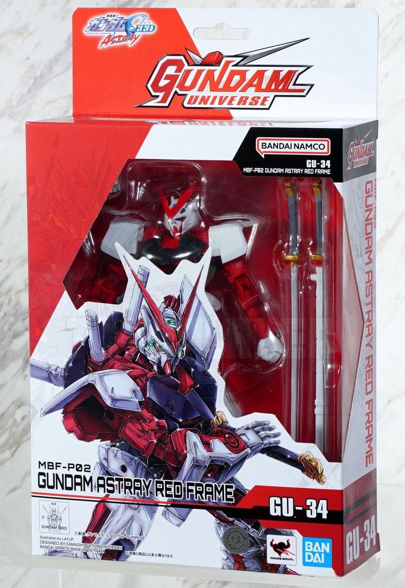 Gundam Universe MBF-P02 Gundam Astray Red Frame Action Figure